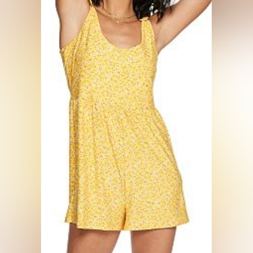 SO® Tie Strap Romper